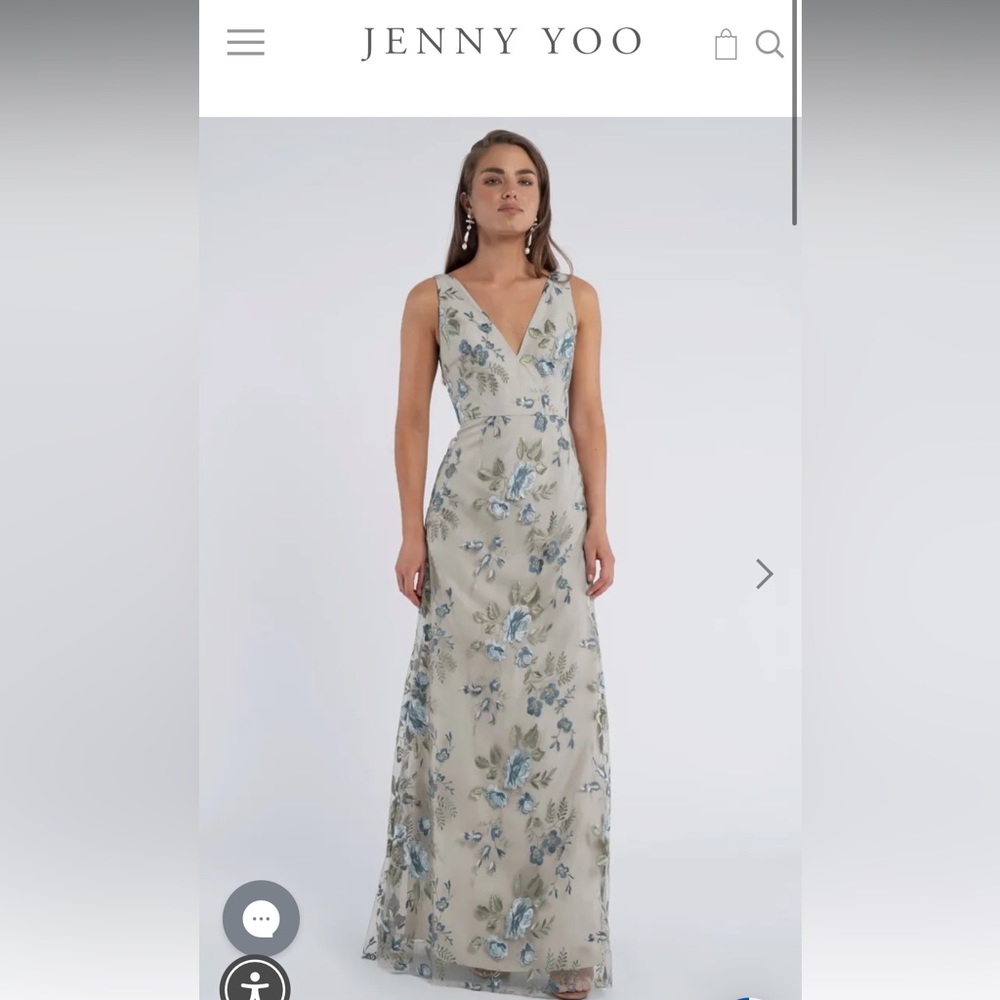 Jenny Yoo Tatum Size 4 Bridesmaid Dress